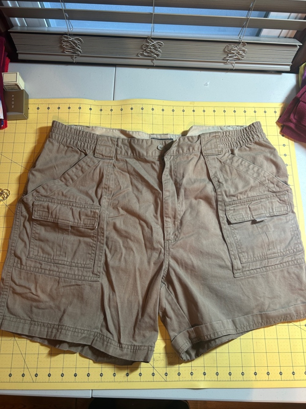 St. John’s Bay  Cargo Shorts — Taupe Brown